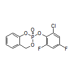 2-(2-Chloro-4,6-difluorophenoxy)-4H-benzo[d][1,3,2]dioxaphosphinine 2-Oxide