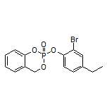 2-(2-Bromo-4-ethylphenoxy)-4H-benzo[d][1,3,2]dioxaphosphinine 2-Oxide