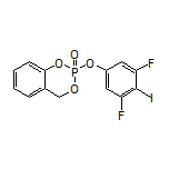 2-(3,5-Difluoro-4-iodophenoxy)-4H-benzo[d][1,3,2]dioxaphosphinine 2-Oxide