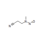 (2-Cyanoethyl)methylnitrosamine