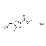 Methyl 4-(Aminomethyl)-5-methylfuran-2-carboxylate Hydrochloride