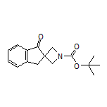 1-Boc-spiro[azetidine-3,2’-inden]-1’(3’H)-one