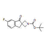 1-Boc-6’-fluorospiro[azetidine-3,2’-inden]-1’(3’H)-one