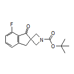 1-Boc-7’-fluorospiro[azetidine-3,2’-inden]-1’(3’H)-one