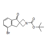 4’-Bromo-1-Boc-spiro[azetidine-3,2’-inden]-1’(3’H)-one