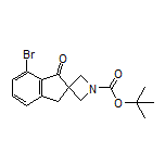 7’-Bromo-1-Boc-spiro[azetidine-3,2’-inden]-1’(3’H)-one