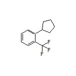 1-Cyclopentyl-2-(trifluoromethyl)benzene