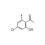 4’-Chloro-2’-fluoro-6’-hydroxyacetophenone