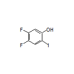 4,5-Difluoro-2-iodophenol