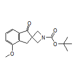 1-Boc-4’-methoxyspiro[azetidine-3,2’-inden]-1’(3’H)-one