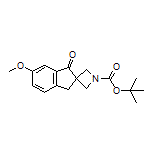 1-Boc-6’-methoxyspiro[azetidine-3,2’-inden]-1’(3’H)-one