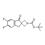 1-Boc-5’,6’-difluorospiro[azetidine-3,2’-inden]-1’(3’H)-one