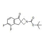 1-Boc-4’,5’-difluorospiro[azetidine-3,2’-inden]-1’(3’H)-one