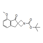 1-Boc-7’-methoxyspiro[azetidine-3,2’-inden]-1’(3’H)-one