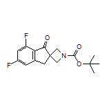 1-Boc-5’,7’-difluorospiro[azetidine-3,2’-inden]-1’(3’H)-one