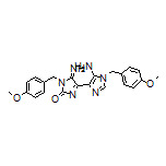 5’-Amino-5-imino-1,1’-bis(4-methoxybenzyl)-1H,1’H-[4,4’-biimidazol]-2(5H)-one