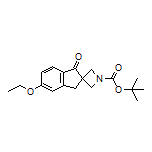 1-Boc-5’-ethoxyspiro[azetidine-3,2’-inden]-1’(3’H)-one