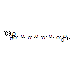 tert-Butyl 20-(Tosyloxy)-3,6,9,12,15,18-hexaoxaicosan-1-oate