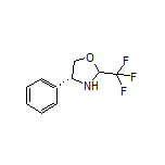 (4R)-4-Phenyl-2-(trifluoromethyl)oxazolidine