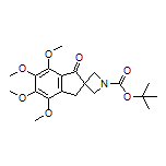 1-Boc-4’,5’,6’,7’-tetramethoxyspiro[azetidine-3,2’-inden]-1’(3’H)-one