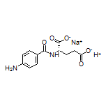 Hydrogen Sodium (S)-2-(4-Aminobenzamido)pentanedioate