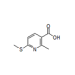 2-Methyl-6-(methylthio)nicotinic Acid