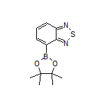 Benzo[c][1,2,5]thiadiazole-4-boronic Acid Pinacol Ester