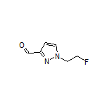 1-(2-Fluoroethyl)-1H-pyrazole-3-carbaldehyde