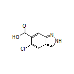 5-Chloro-2H-indazole-6-carboxylic Acid