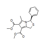 Dimethyl (R)-5-Methyl-3-phenyl-1,3-dihydropyrrolo[1,2-c]thiazole-6,7-dicarboxylate