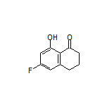 6-Fluoro-8-hydroxy-3,4-dihydronaphthalen-1(2H)-one