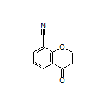 4-Oxochroman-8-carbonitrile