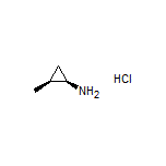 (1R,2S)-2-Methylcyclopropanamine Hydrochloride