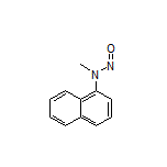 Methyl(naphthalen-1-yl)nitrosamine