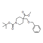 Methyl 4-[(Benzyloxy)methyl]-1-Boc-piperidine-4-carboxylate