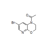 1-(7-Bromo-2,3-dihydro-1H-pyrido[2,3-b][1,4]oxazin-1-yl)ethanone