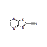 Thiazolo[4,5-b]pyrazine-2-carbonitrile