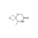 9-Methyl-2,5-dioxa-8-azaspiro[3.5]nonan-7-one