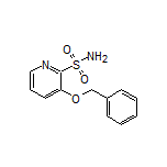 3-(Benzyloxy)pyridine-2-sulfonamide