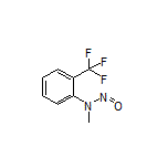 Methyl[2-(trifluoromethyl)phenyl]nitrosamine