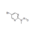 (5-Bromopyrimidin-2-yl)methylnitrosamine