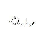 Methyl[(1-methyl-4-pyrazolyl)methyl]nitrosamine