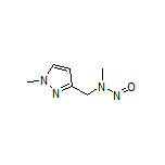 Methyl[(1-methyl-3-pyrazolyl)methyl]nitrosamine