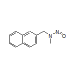 Methyl(naphthalen-2-ylmethyl)nitrosamine