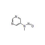 Methyl(pyrimidin-5-yl)nitrosamine