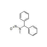 (Benzhydryl)methylnitrosamine