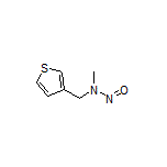 Methyl(thiophen-3-ylmethyl)nitrosamine