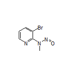 (3-Bromopyridin-2-yl)methylnitrosamine