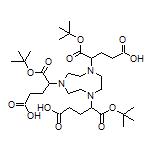 4,4’,4’’-(1,4,7-Triazonane-1,4,7-triyl)tris[5-(tert-butoxy)-5-oxopentanoic Acid]