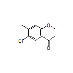 6-Chloro-7-methylchroman-4-one